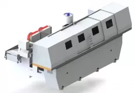 Двухшпиндельный станок для глубокого сверления с ЧПУ: RAPIRA SGS-02