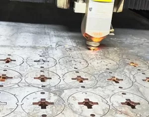 Лазерная резка листового металла