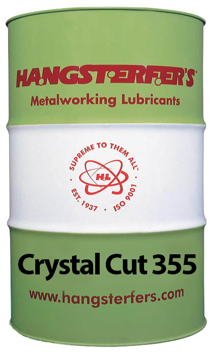 СОЖ для станков с ЧПУ Hangsterfers Crystal Cut 355: Синтетическая (Германия)
