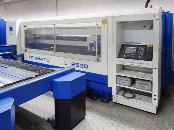 Лазер Trumpf Trumatic L2530